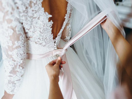 Эксклюзивный пошив свадебного платья Киев
