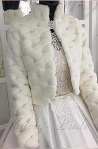 Весільна шубка Київ прокат та продаж